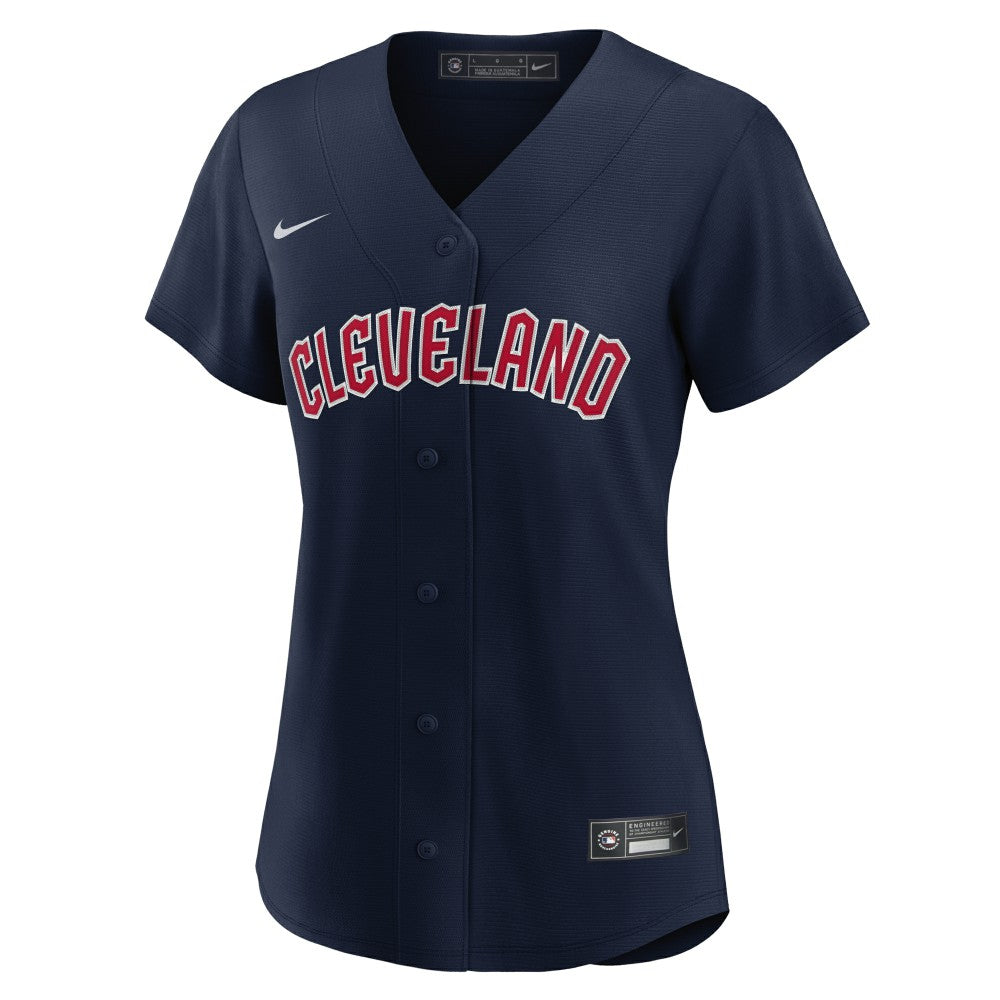 Cleveland Guardians Nike Women's Alternate Official Replica Jersey Clearance