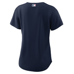 Cleveland Guardians Nike Women's Alternate Official Replica Jersey Clearance