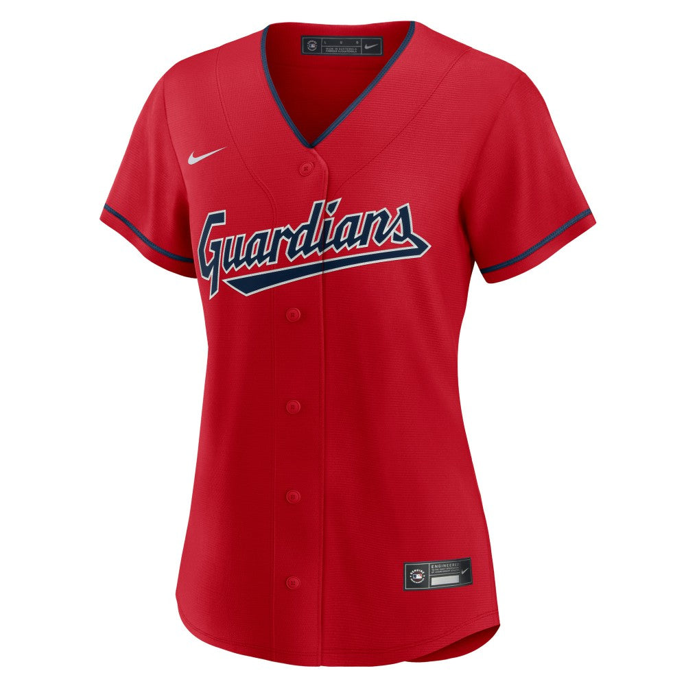 Cleveland Guardians Nike Women's Alternate Replica Team Jersey Online