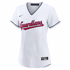 Women's Cleveland Guardians Nike Home Replica Team Jersey Clearance