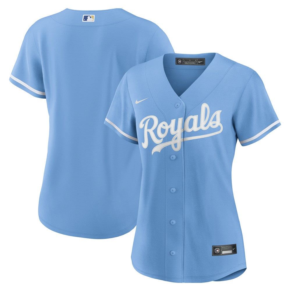 Kansas City Royals Nike Women's Alternate Replica Team Logo Jersey for sale