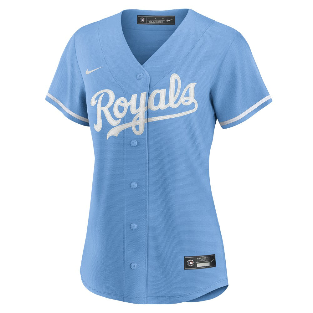 Kansas City Royals Nike Women's Alternate Replica Team Logo Jersey for sale