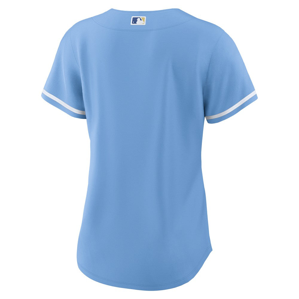 Kansas City Royals Nike Women's Alternate Replica Team Logo Jersey for sale