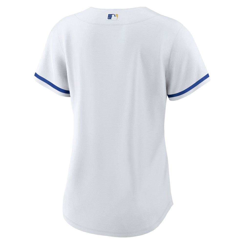 Kansas City Royals Nike Women's Home Replica Team Logo Jersey On Sale