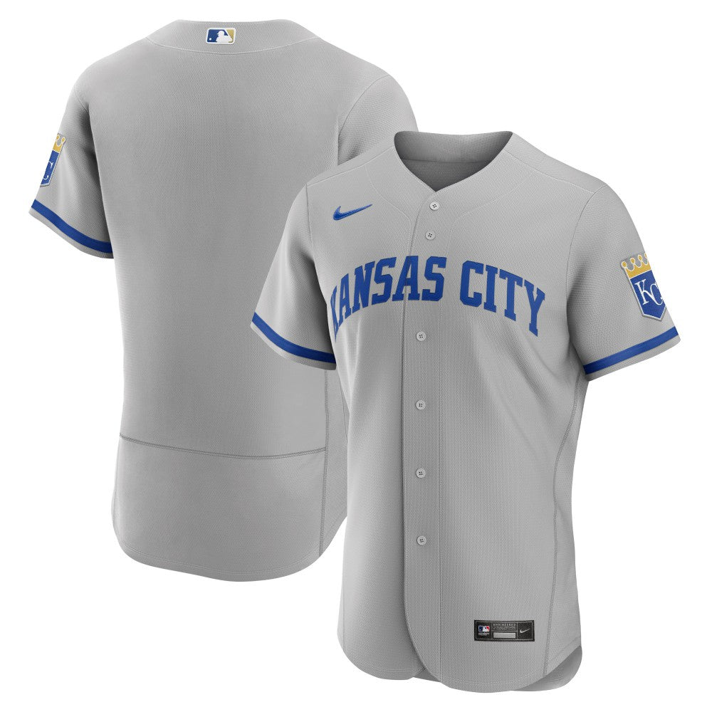 Kansas City Royals Nike 2022 Road Authentic Jersey - Gray | MLB Jerseys