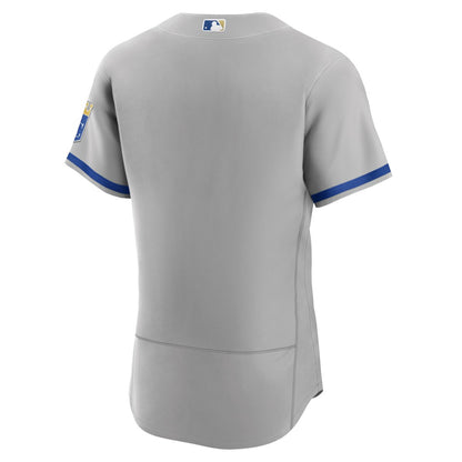 Kansas City Royals Nike 2022 Road Authentic Jersey - Gray | MLB Jerseys