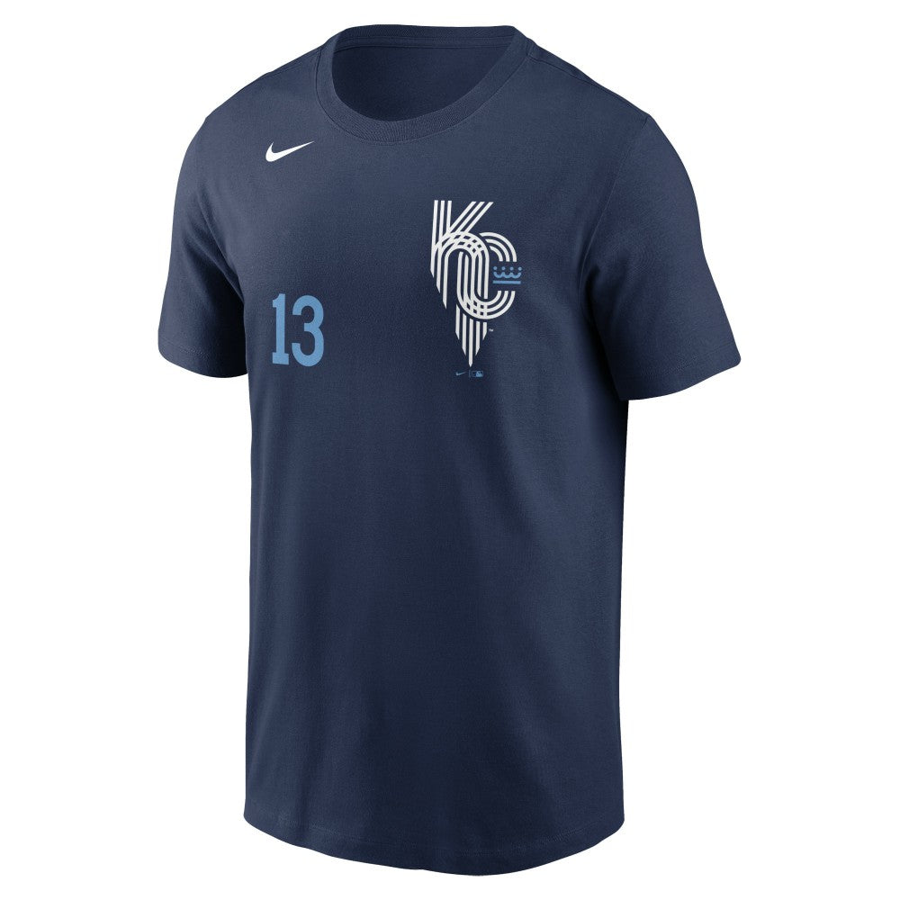 Salvador Perez Kansas City Royals Nike City Connect Name & Number T-Shirt Lifestyle