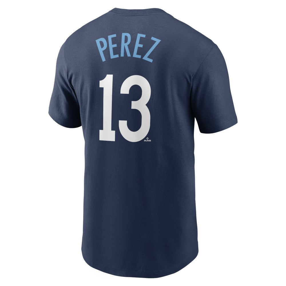 Salvador Perez Kansas City Royals Nike City Connect Name & Number T-Shirt Lifestyle