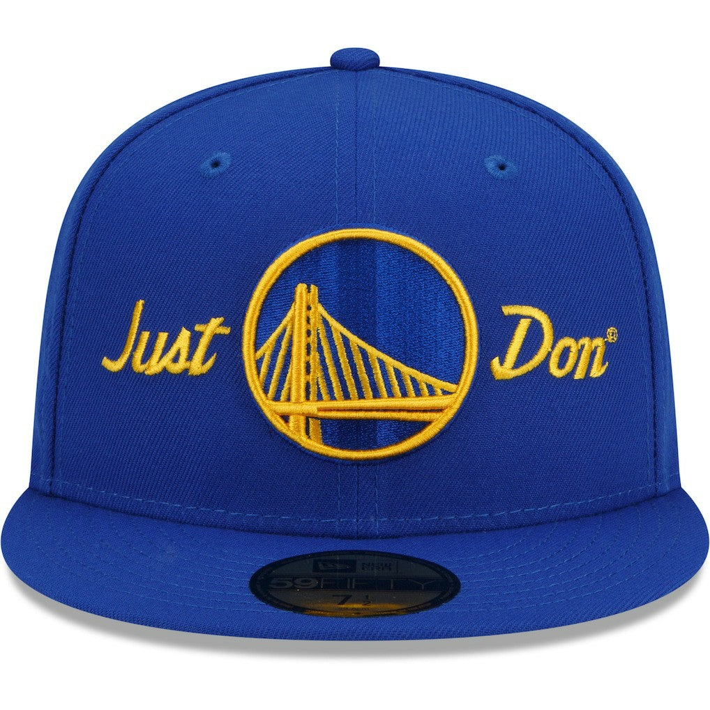New Era - Golden State Warriors x Just Don 59FIFTY Fitted Hat - Royal