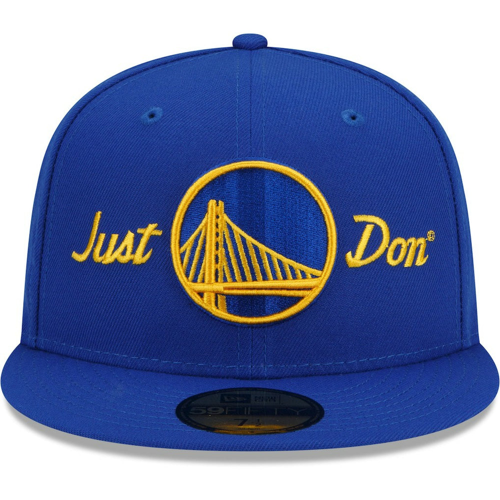 New Era - Golden State Warriors x Just Don 59FIFTY Fitted Hat - Royal