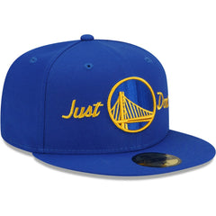 New Era - Golden State Warriors x Just Don 59FIFTY Fitted Hat - Royal