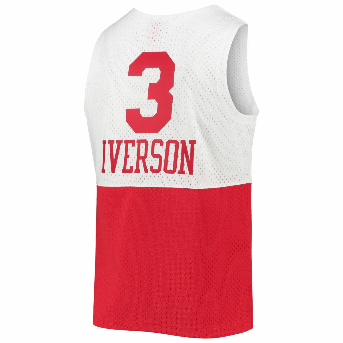 Mitchell & Ness - Allen Iverson Philadelphia 76ers 2003/2004 Hardwood Classics Swingman Jersey - White