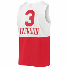 Mitchell & Ness - Allen Iverson Philadelphia 76ers 2003/2004 Hardwood Classics Swingman Jersey - White