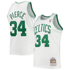 Mitchell & Ness - Paul Pierce Boston Celtics Hardwood Classics Swingman Jersey - White