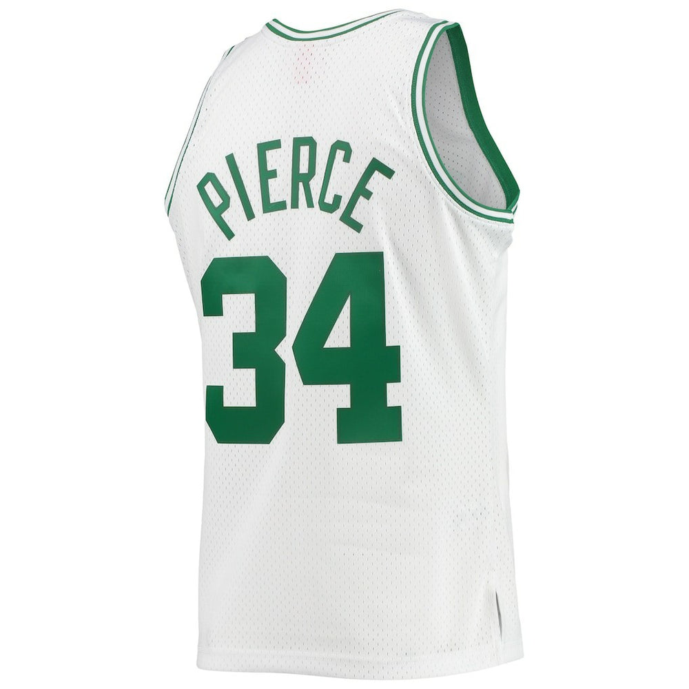 Mitchell & Ness - Paul Pierce Boston Celtics Hardwood Classics Swingman Jersey - White