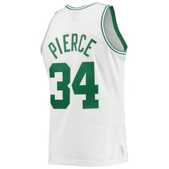 Mitchell & Ness - Paul Pierce Boston Celtics Hardwood Classics Swingman Jersey - White