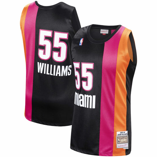 Jason Williams Miami Heat 2005/06 Hardwood Classics Swingman Jersey - Black | NBA Jerseys