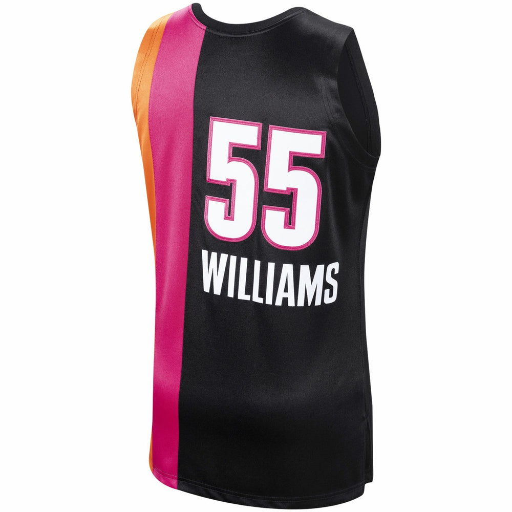 Mitchell & Ness - Jason Williams Miami Heat 2005/06 Hardwood Classics Swingman Jersey - Black