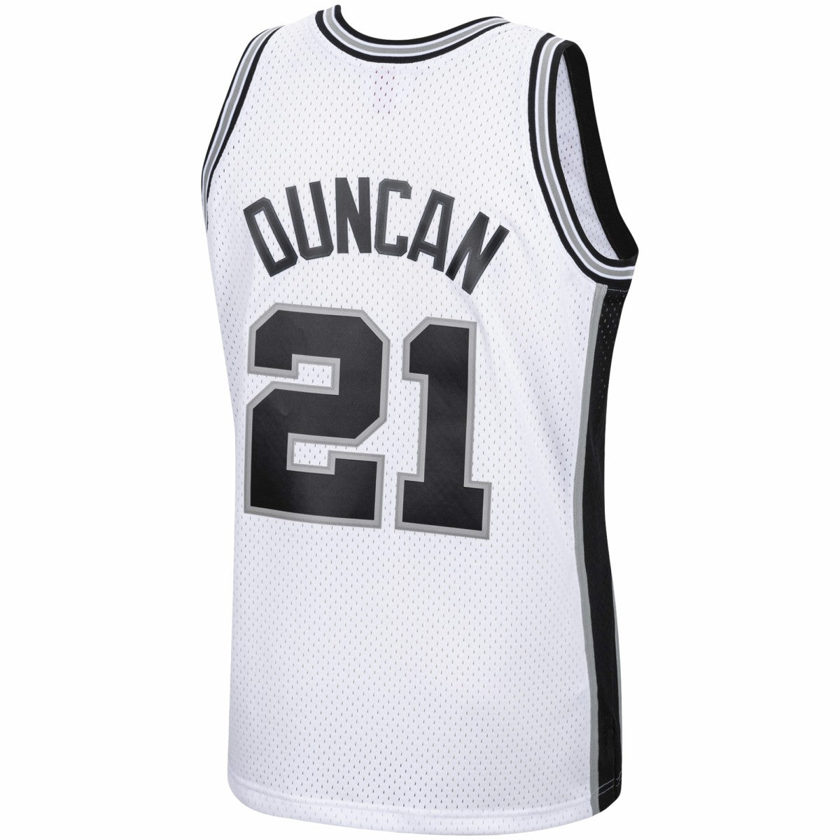 Mitchell & Ness - Tim Duncan San Antonio Spurs 1998/99 Hardwood Classics Swingman Jersey - White