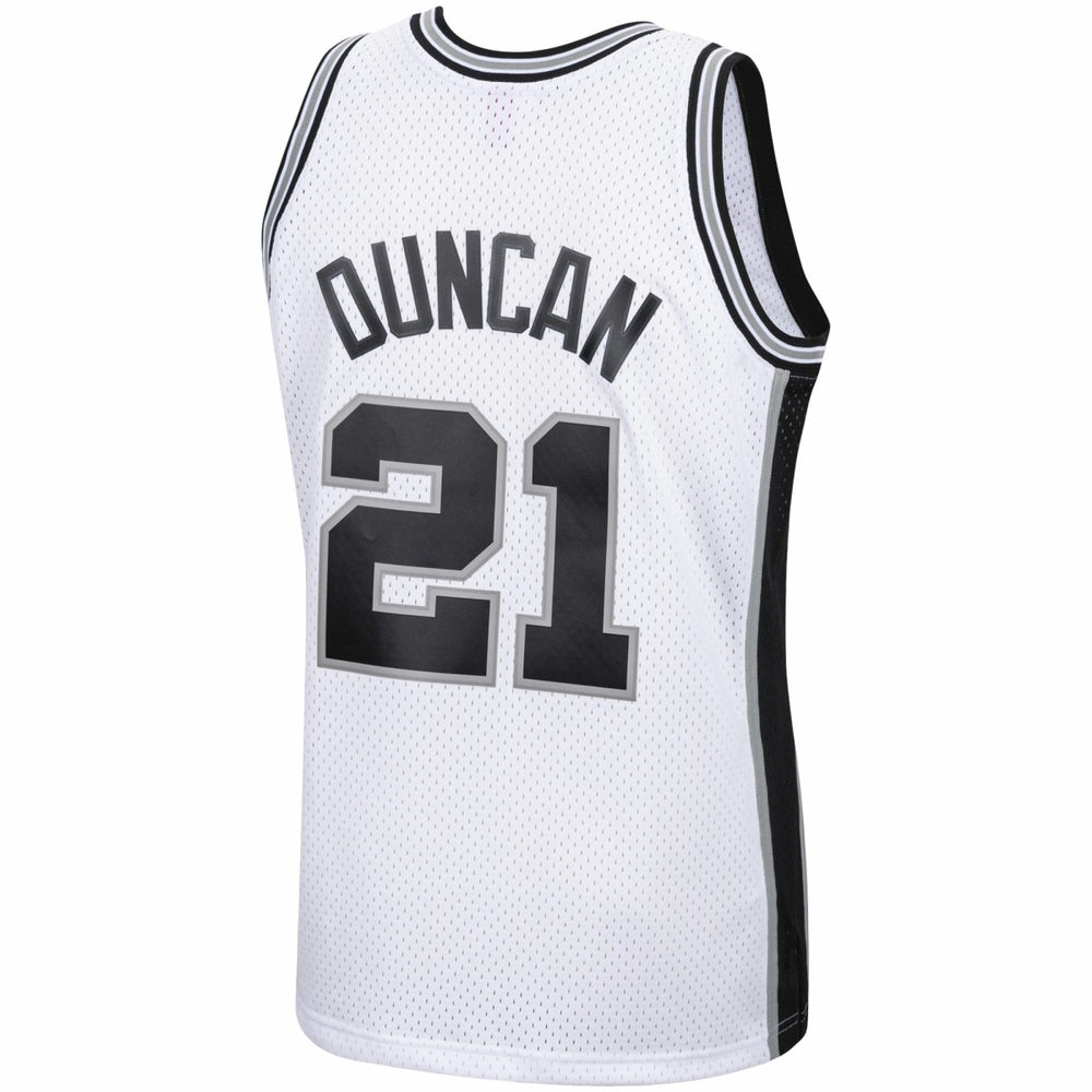 Mitchell & Ness - Tim Duncan San Antonio Spurs 1998/99 Hardwood Classics Swingman Jersey - White