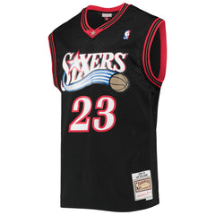 Mitchell & Ness - Lou Williams Philadelphia 76ers 2005/06 Hardwood Classics Swingman Jersey - Black