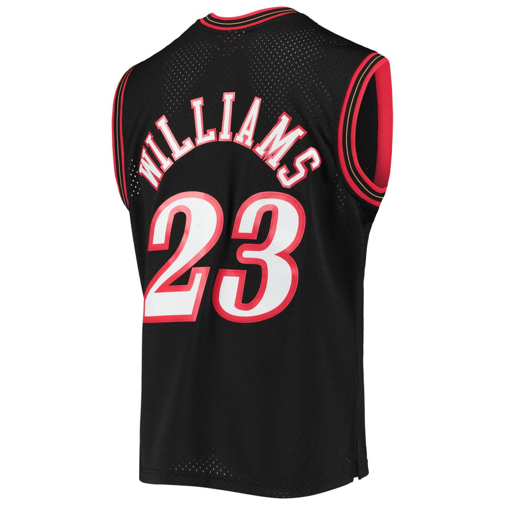 Mitchell & Ness - Lou Williams Philadelphia 76ers 2005/06 Hardwood Classics Swingman Jersey - Black
