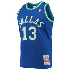 Mitchell & Ness - Steve Nash Dallas Mavericks 1998/99 Hardwood Classics Swingman Jersey - Blue