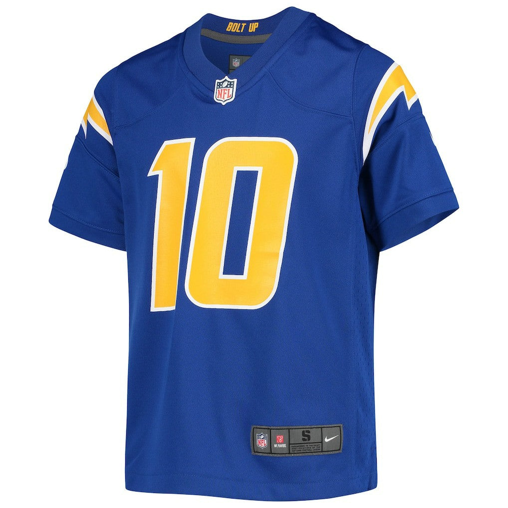 Justin Herbert Los Angeles Chargers Youth Game Jersey Royal - Nike