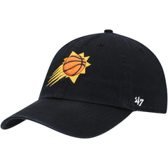 47 brand - Phoenix Suns '47 Core Logo Clean Up Adjustable Hat - Black