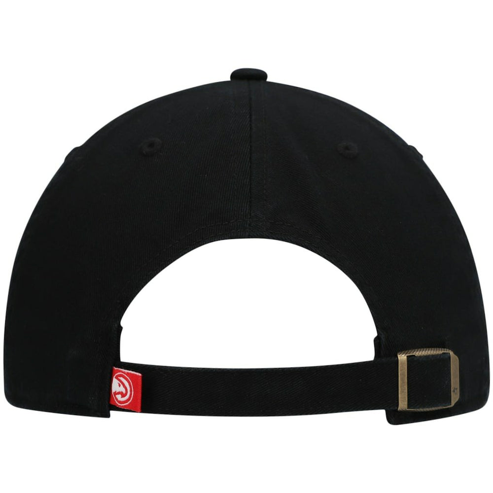 47 brand - Atlanta Hawks '47 Core Logo Clean Up Adjustable Hat - Black