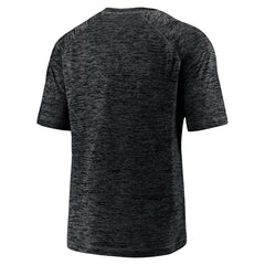 Fanatics Paris Saint-Germain Tower Space-Dye Raglan T-Shirts - Black