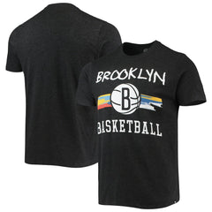 47 brand - Brooklyn Nets '47 City Edition Club T-Shirt - Black
