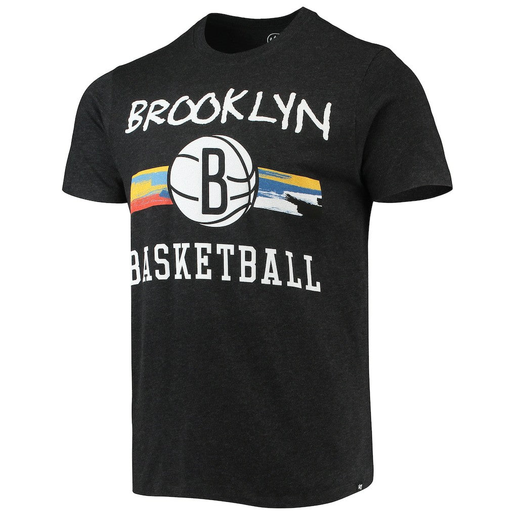 47 brand - Brooklyn Nets '47 City Edition Club T-Shirt - Black