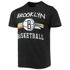 47 brand - Brooklyn Nets '47 City Edition Club T-Shirt - Black