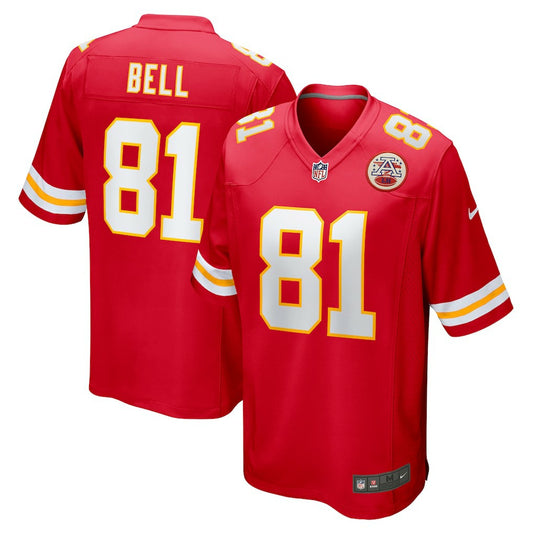 Blake Bell Kansas City Chiefs Game Player Jersey - Red | NFL Jerseys