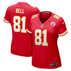 Blake Bell Kansas City Chiefs Women's Game Player Jersey Red - Nike