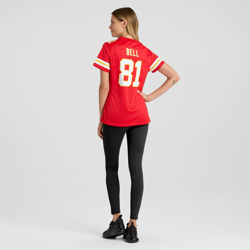 Blake Bell Kansas City Chiefs Women's Game Player Jersey Red - Nike