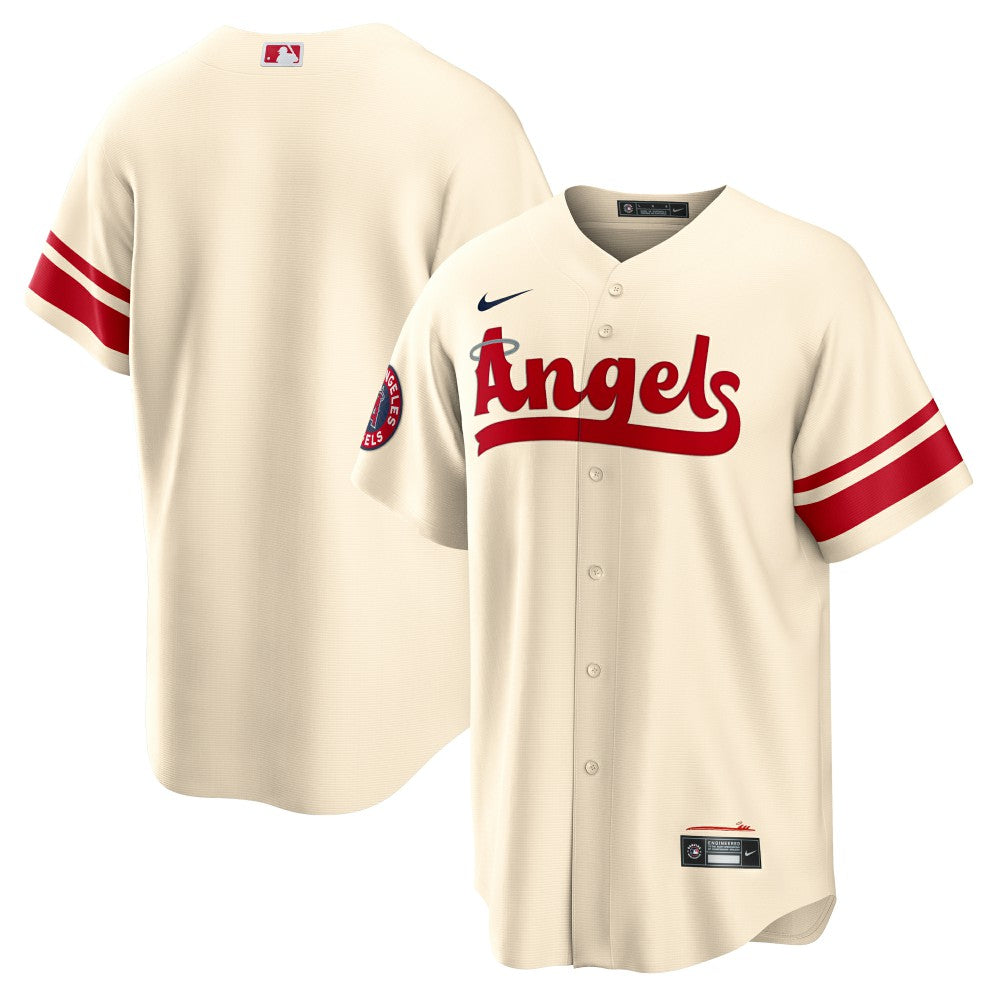Los Angeles Angels Nike City Connect Replica Team Jersey for sale