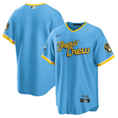 Milwaukee Brewers Nike City Connect Replica Team Jersey discount