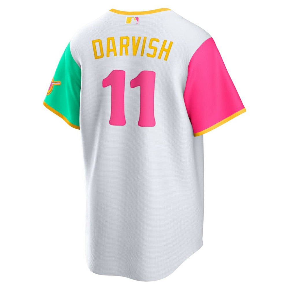 Yu Darvish San Diego Padres Nike City Connect Replica Player Jersey Online