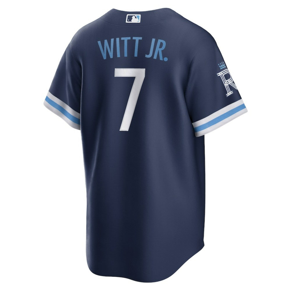 Bobby Witt Jr. Kansas City Royals Nike City Connect Replica Player Jersey Near Me