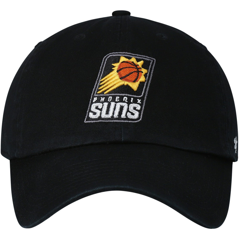 47 brand - Phoenix Suns '47 Core Logo Clean Up Adjustable Hat - Black