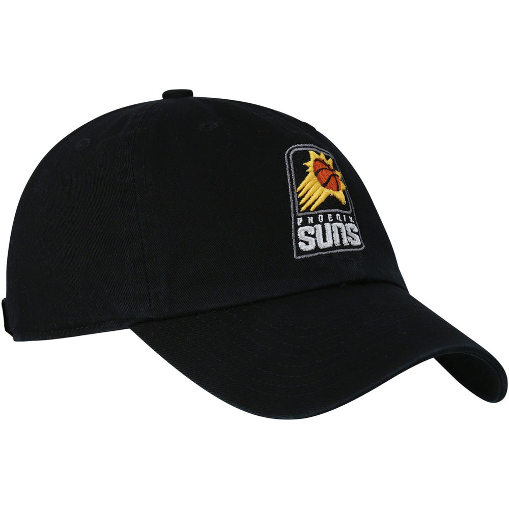47 brand - Phoenix Suns '47 Core Logo Clean Up Adjustable Hat - Black