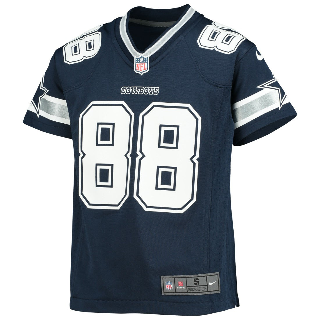 CeeDee Lamb Dallas Cowboys Youth Player Game Jersey Navy - Nike