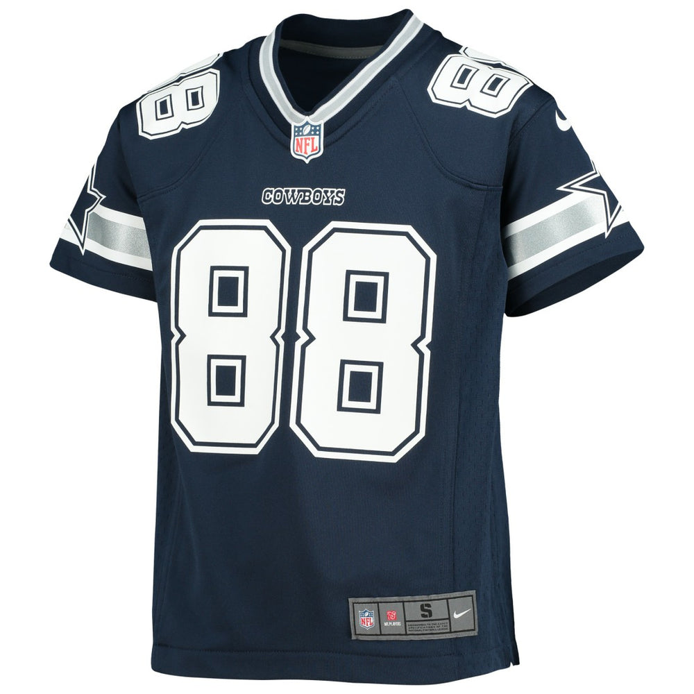 CeeDee Lamb Dallas Cowboys Youth Player Game Jersey Navy - Nike