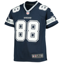 CeeDee Lamb Dallas Cowboys Youth Player Game Jersey Navy - Nike