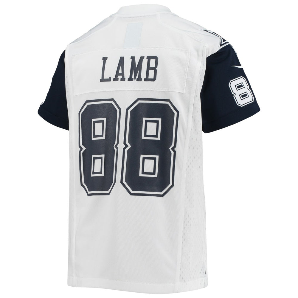 CeeDee Lamb Dallas Cowboys Youth Alternate Game Jersey White - Nike