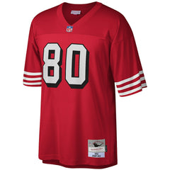 Jerry Rice San Francisco 49ers Legacy Replica Jersey Scarlet - Mitchell & Ness