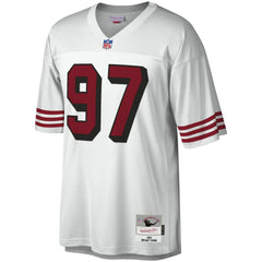 Bryant Young San Francisco 49ers Legacy Replica Jersey White - Mitchell & Ness