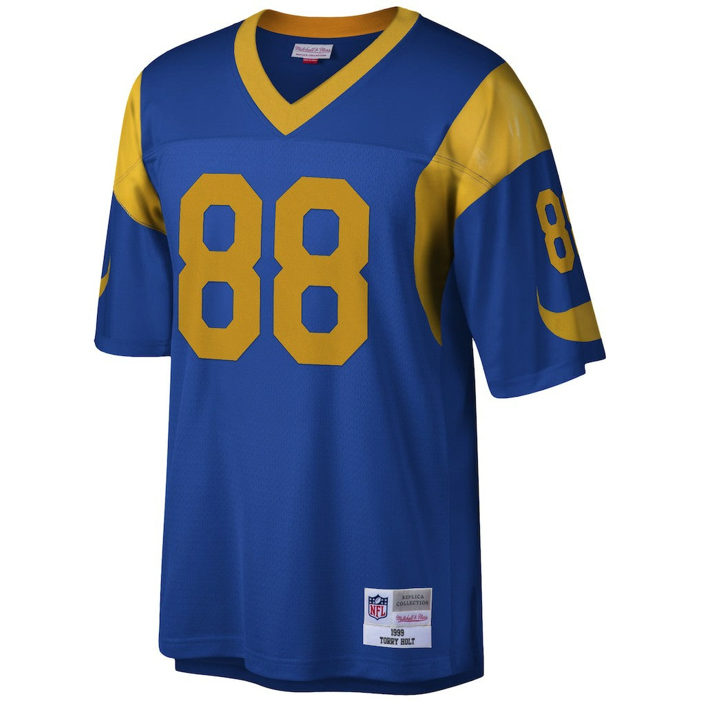 Torry Holt Los Angeles Rams Legacy Replica Jersey Royal - Mitchell & Ness